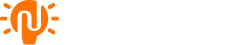 Logo Nimblio letras blancas