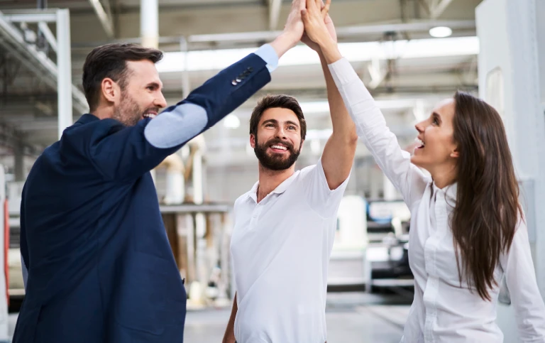 Equipo de fuerza de ventas